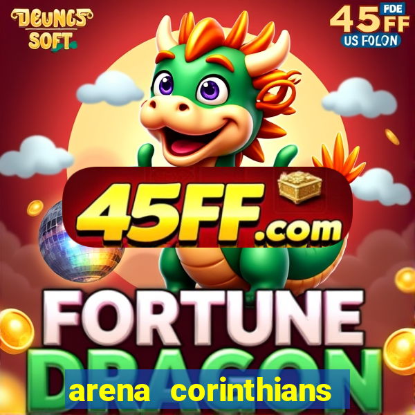 arena corinthians setores e fileiras